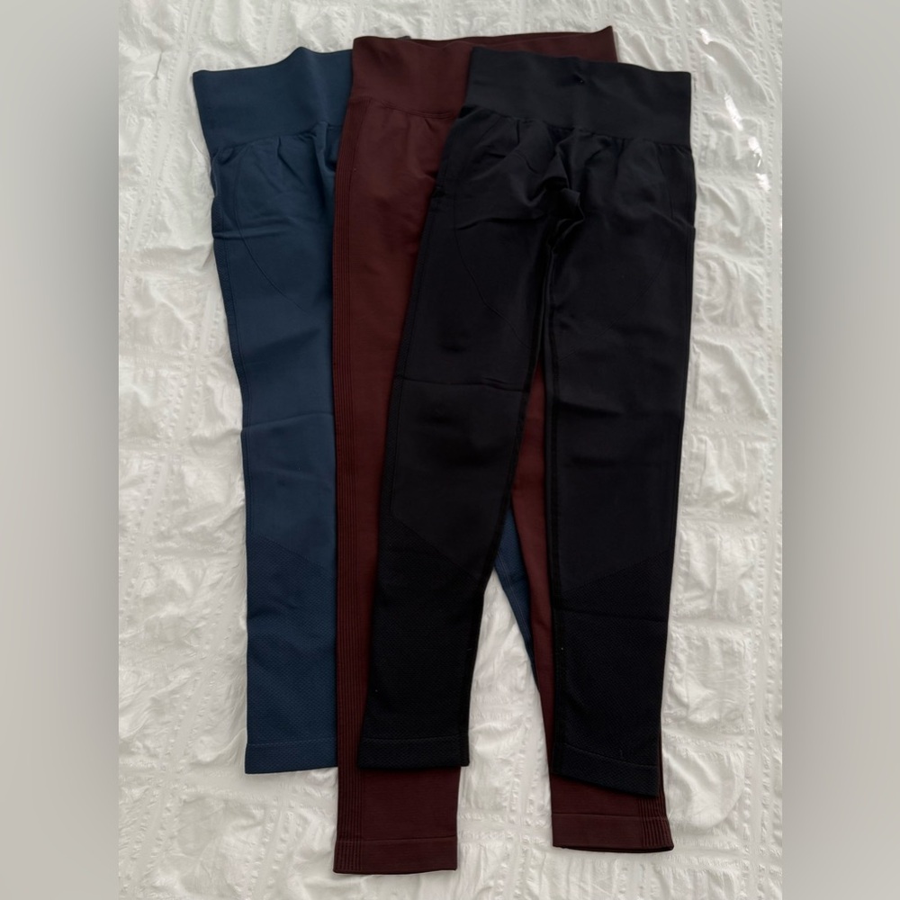 Halara Multi-Color Leggings -  Bundle of 3